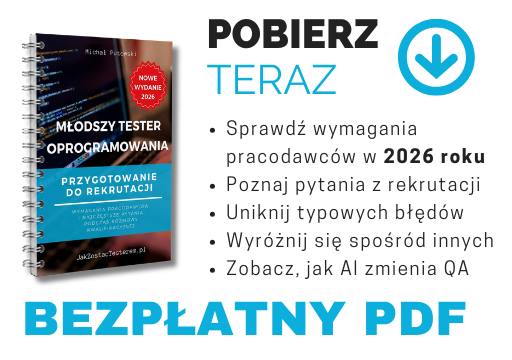 Pobierz bezpłatnego e-booka dla początkującego testera